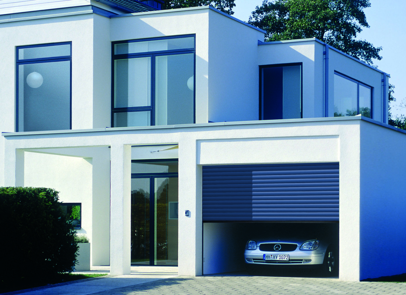 Porte de garage sur mesure Saint-Cyprien